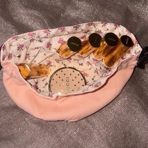 Beauty Cosmetic Bag Drawstring Pouch,